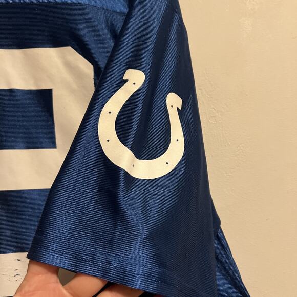 Peyton Manning #18 Indianapolis Colts NFL Team Apparel Football Jersey Size XL - Picture 2 of 7